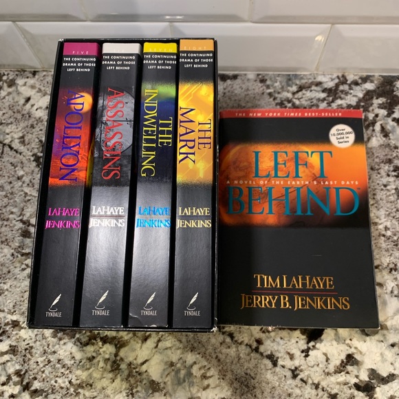 Left Behind Collection - Picture 1 of 12
